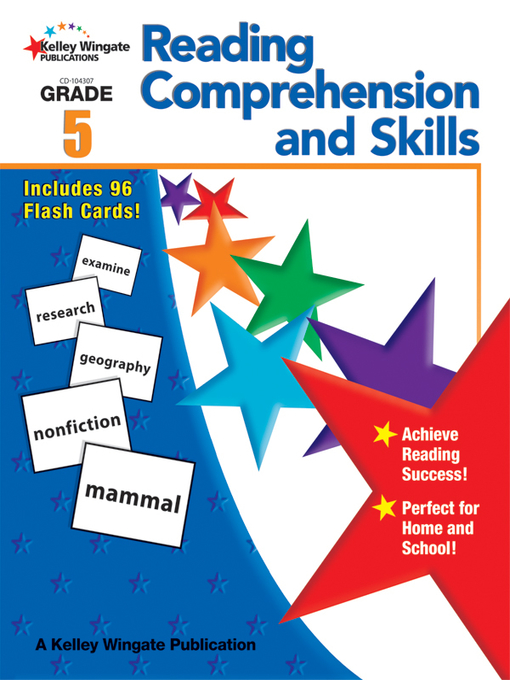 Title details for Reading Comprehension and Skills, Grade 5 by Carson-Dellosa Publishing - Wait list
